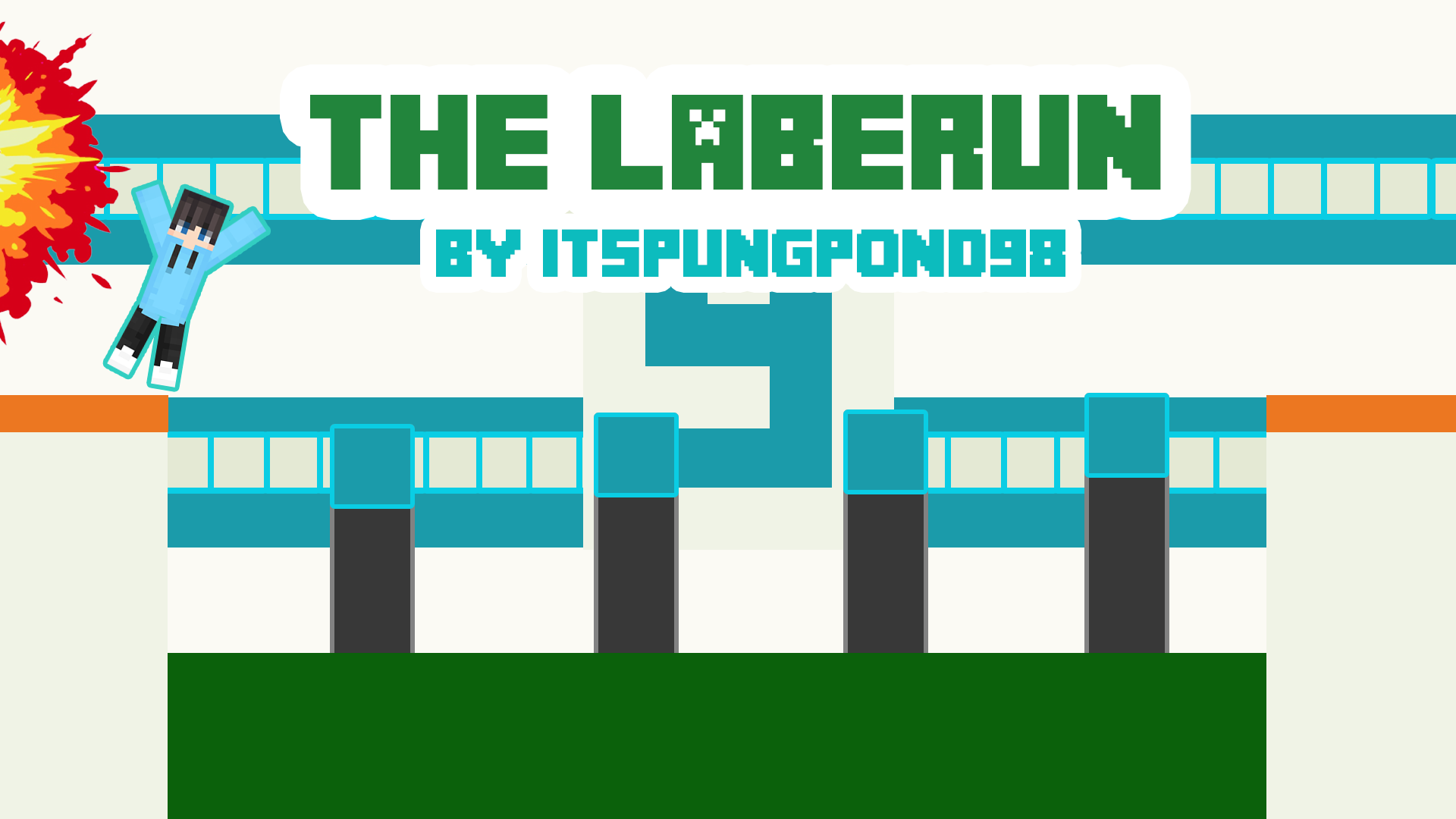 下载 The Laberun 对于 Minecraft 1.17.1